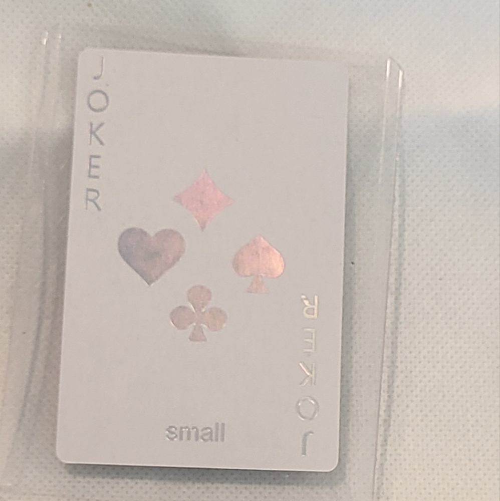 Dior JOY Playing Card – A Luxe Collector’s Dream (New Joker ) - Picture 4 of 7